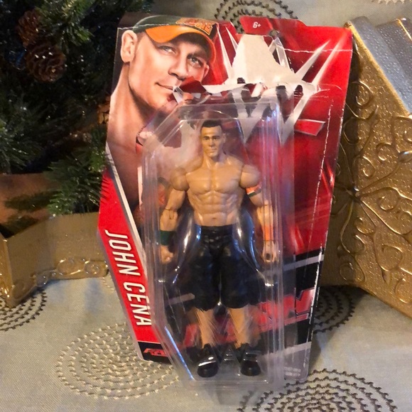 B2G1 WWE John Cena action figure - Picture 2 of 5